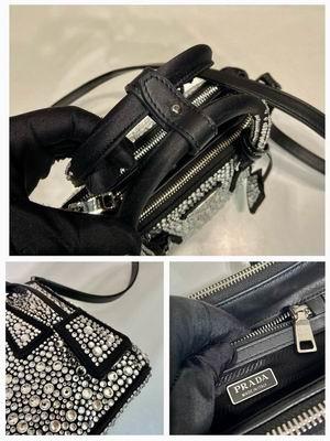 Prada Bags Prada 1BA906水晶20x15x9.5cm AP2色