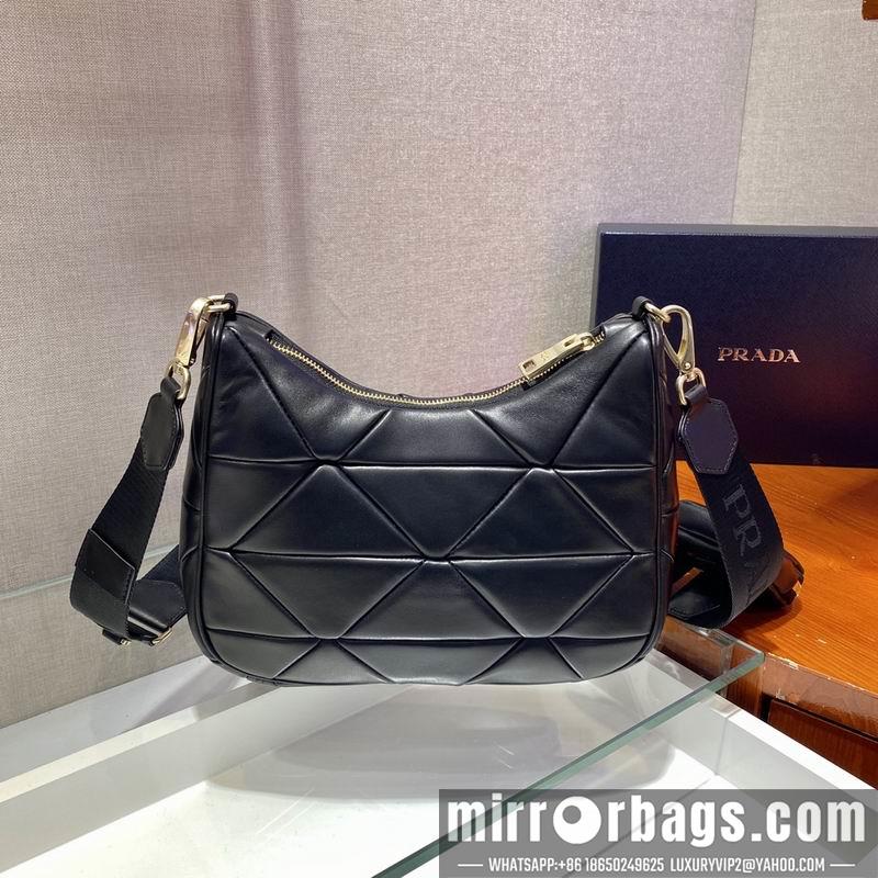 Prada Bags 1BC151 24x17x7cm ap 20