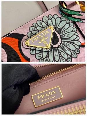 Prada Bags Prada 1BA896花卉24.5x16.5x11cm AP