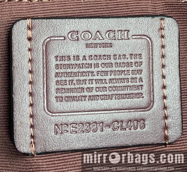 Coach Bags CL405 CL406 CL407 CL656 26X12X7cm AZ 7
