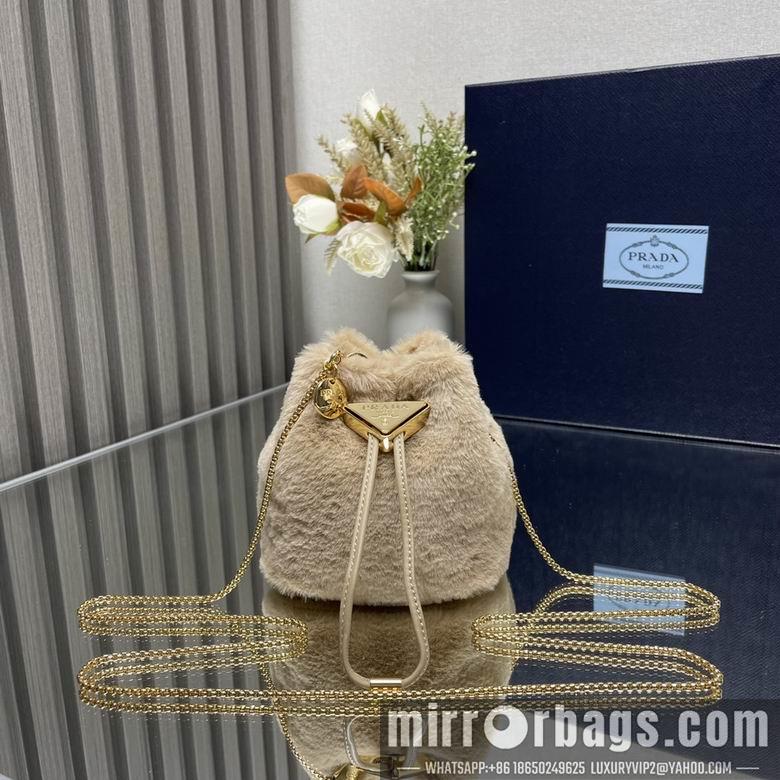 Prada Bags 1NR016 9X9.5X6cm YG 2colour