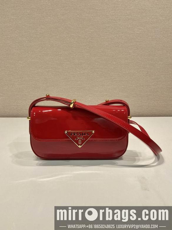 Prada Bags Prada 1BD339漆20.5x10.5x4cm AP
