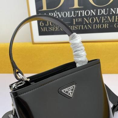 Prada Bags Prada Double Saffiano 1BA222 20X11X18cm YW