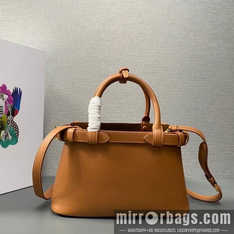 Prada Bags Double 1BA418 28X18X10.5cm YG 3colour