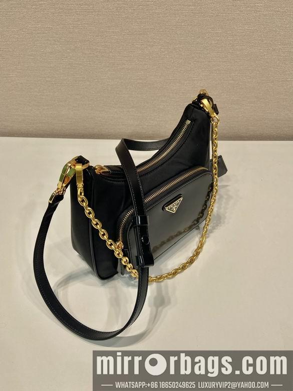 Prada Bags 1BC198 22x19.5x6cm AP