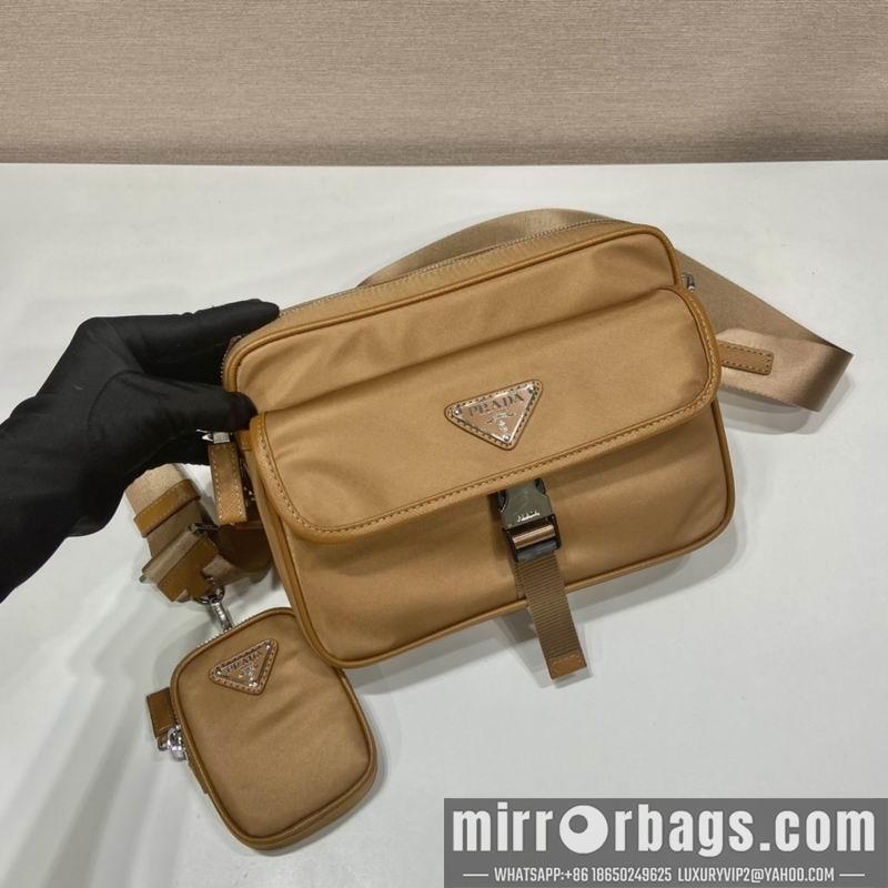 Prada Bags 2VH133B 22X16X5cm Ap