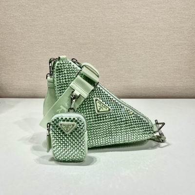 Prada Bags 1BH190 26x14x12cm Ap