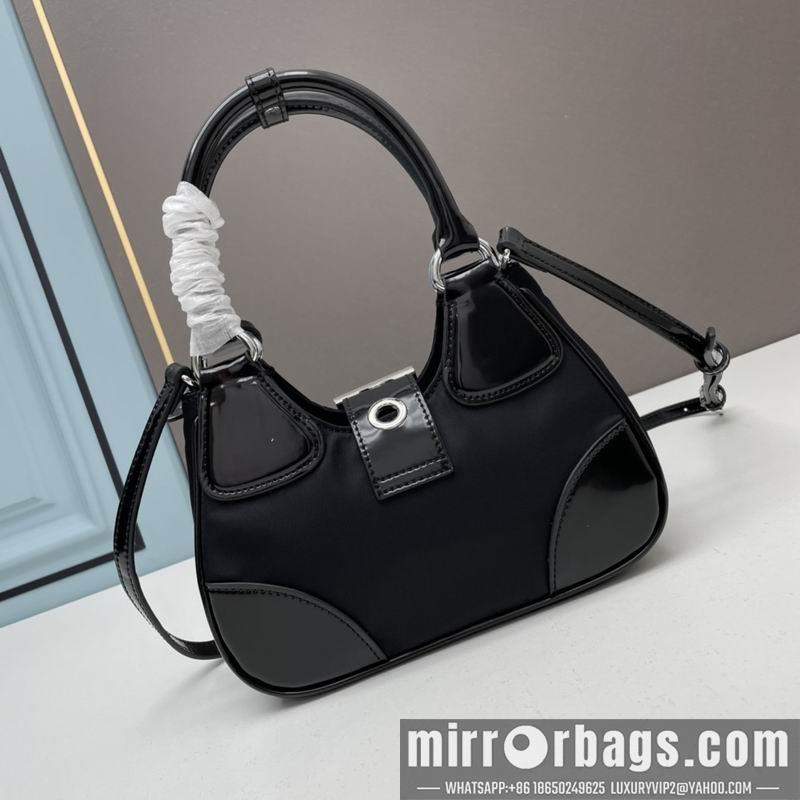 Prada Bags Prada Moon 1BA381 22.5x16x7.5cm ww 5色