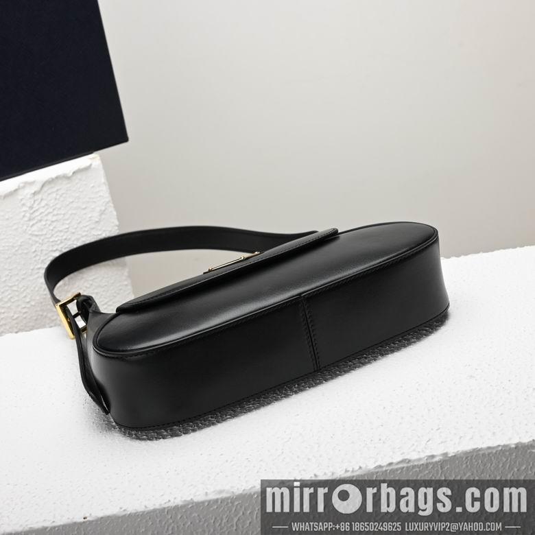 Prada Bags 1BD358 25X15X5cm
