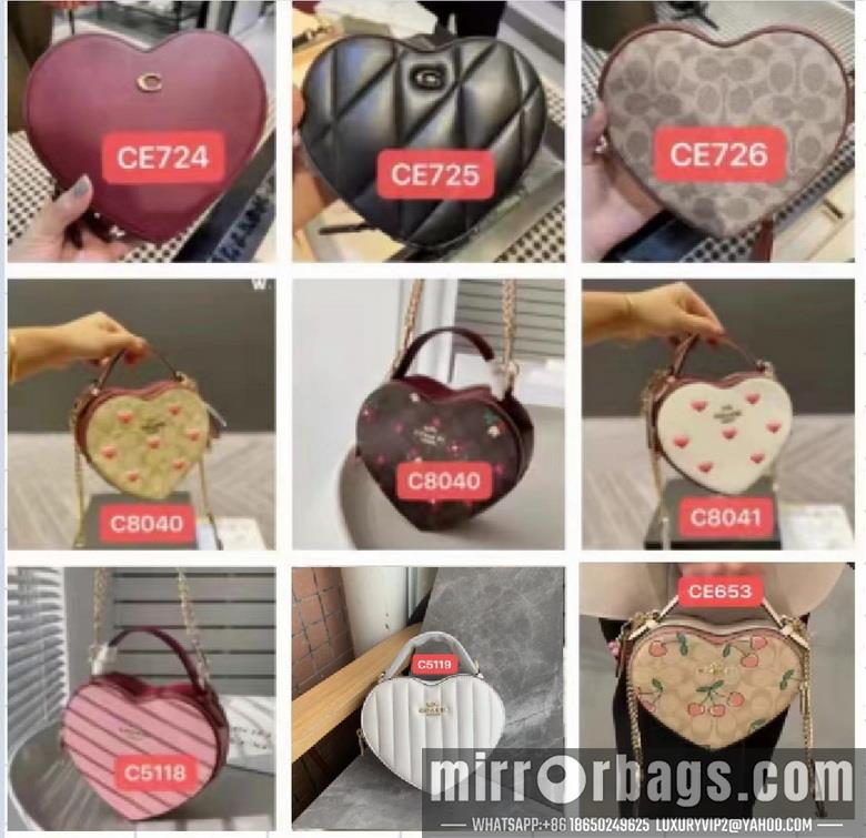 Coach Bags CE724.725.726.C5118.5119.8040.8041.CE653 18X15X6cm JH