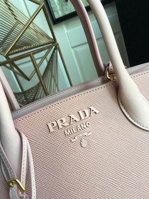 Prada Bags Monochrome 1BA156 26x20x15cm ap