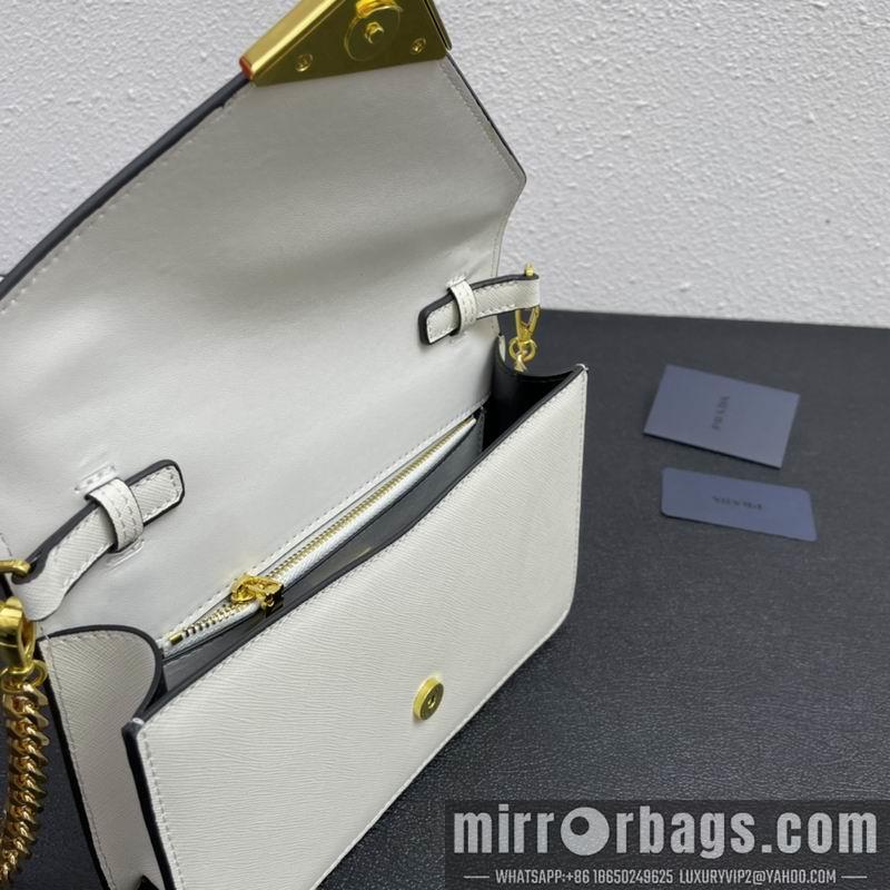 Prada Bags 1BD318 21.5X14X4cm CN