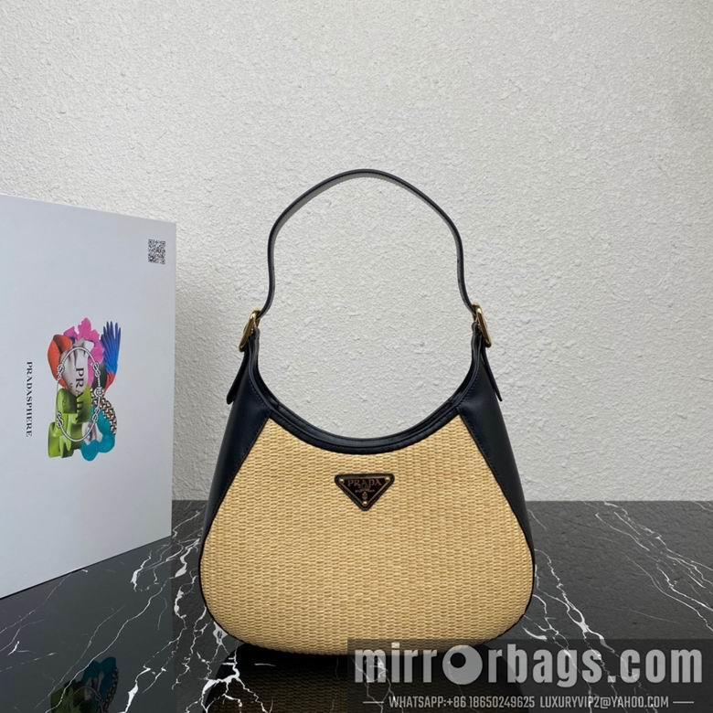 Prada Bags 1BC179 27X19X5cm YG 2colour
