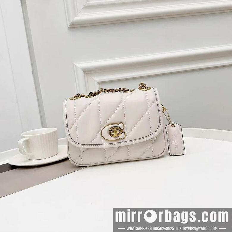 Coach Bags CA086 20X12X7cm YG 6