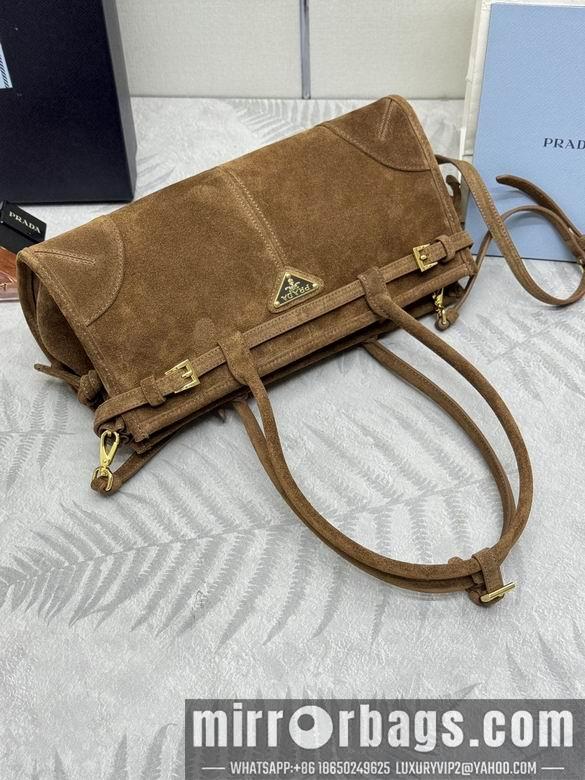 Prada Bags 1BA426 32X15.5X12cm YG 3colour