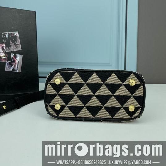 Prada Bags Parda Saffiano 1BA908 20x15x9.5cm ww