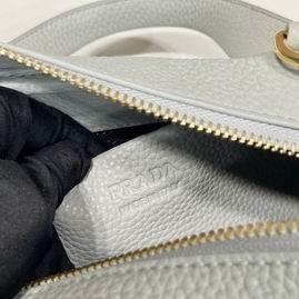 Prada Bags Parda 1BH078雕花 25x16x10cm Ap