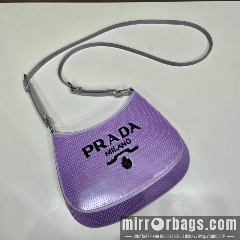 Prada Bags HOBO 1BC169 22X18.5X4.5cm Ap