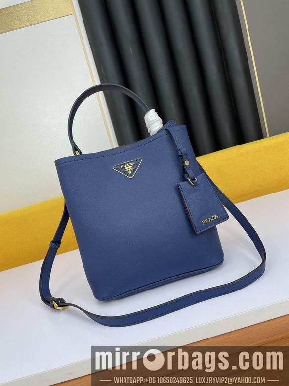 Prada Bags WW1BA213蓝 23X13X22