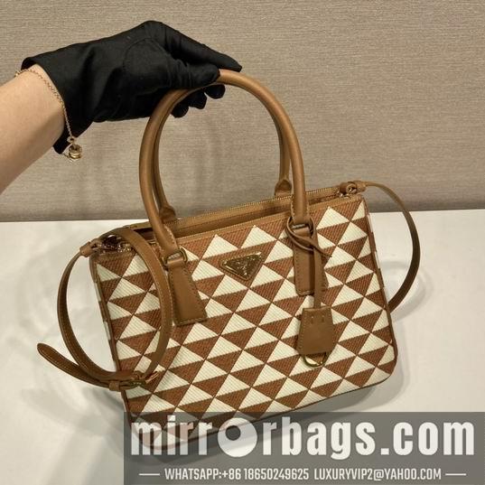 Prada Bags Parda Saffiano 1BA863 28x20x12cm Ap