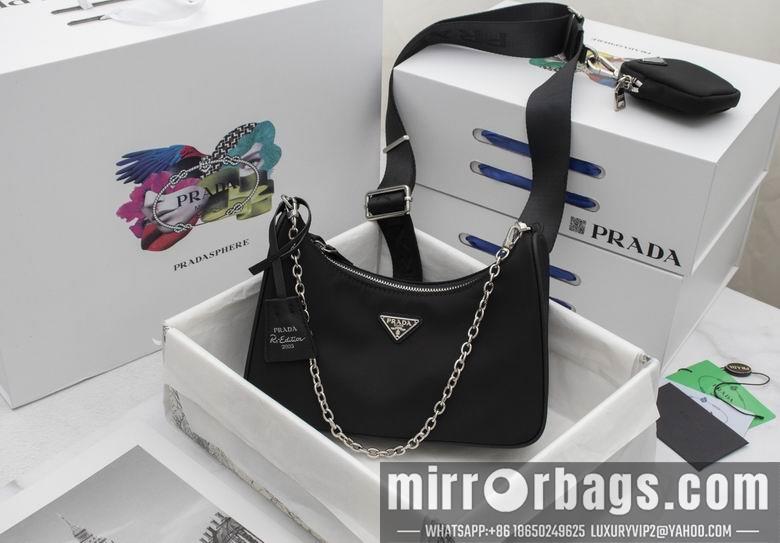 Prada Bags pD001 22X18X6.5cm XMY