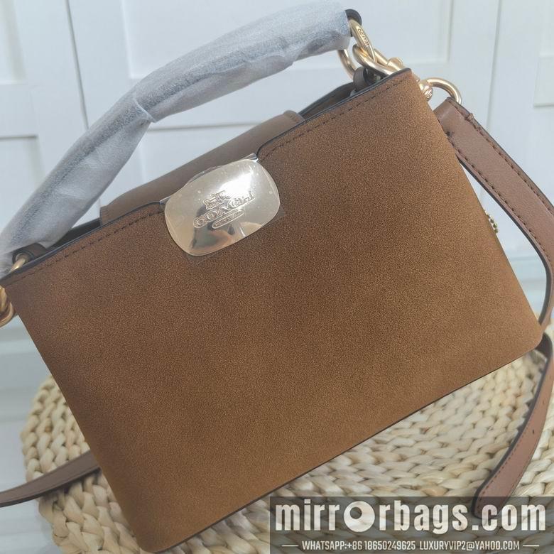 Coach Bags 20.5X14X8cm 101203 AZ 3colour
