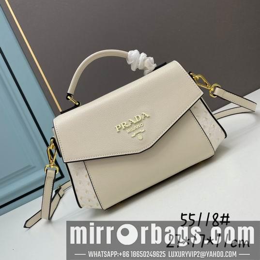 Prada Bags Prada 55118# 27x17x11cm ww8色