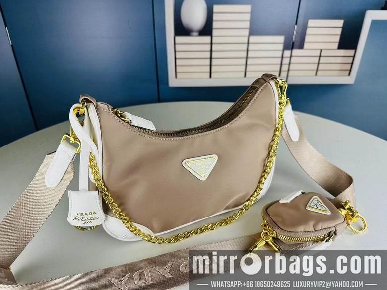 Prada Bags 2456 23X18X5cm XMY 3colour