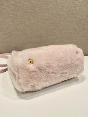 Prada Bags Prada 1BA906山羊毛20x15x9.5cm AP