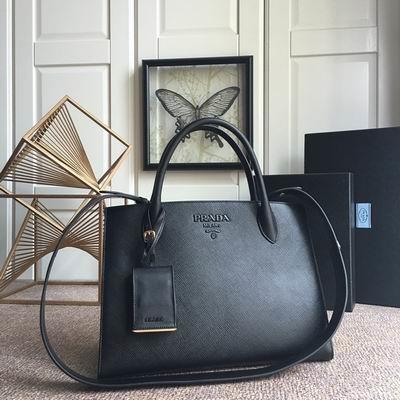 Prada Bags Monochrome 1BA155 33x24x15cm ap
