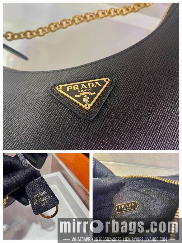 Prada Bags Re-Edition AP1BH204 23X17X6.5