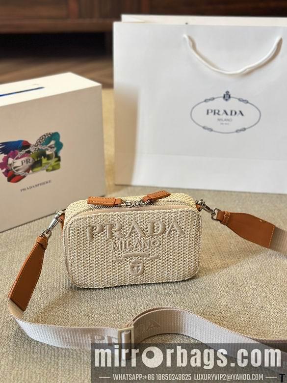 Prada Bags 20X13cm 072603 DN