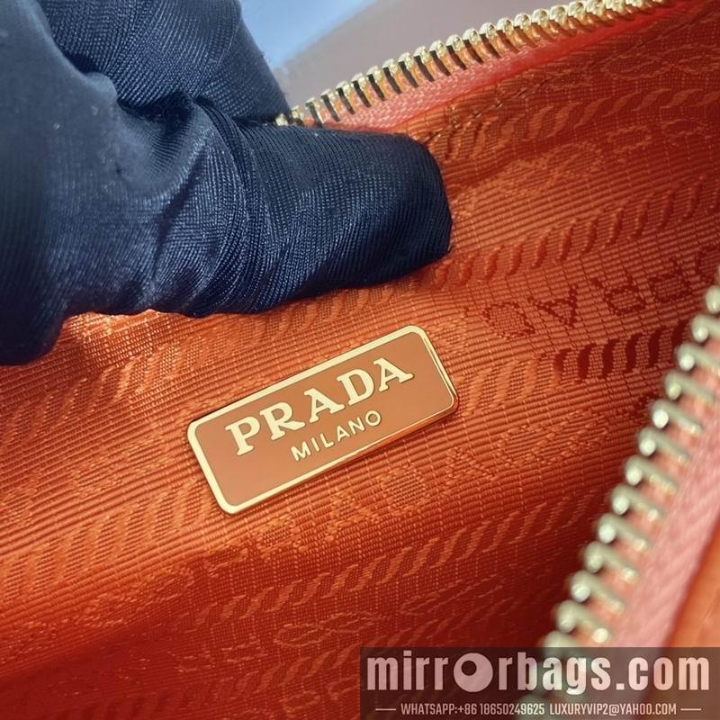 Prada Bags Hobo 1BC204B 23X17X6.5cm Ap