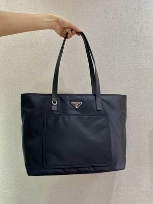 Prada Bags Tote Re-Nylon Saffiano 1BG052 35x29x15.5cm ap 24