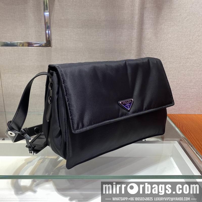 Prada Bags Re-Nylon 1BD255 30x21.5x12cm ap 09