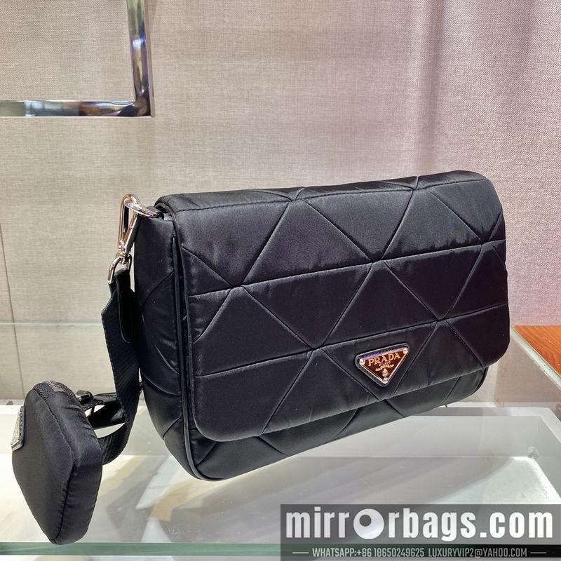 Prada Bags System Re-Nylon 1BD291 28x18x7.5cm ap 38