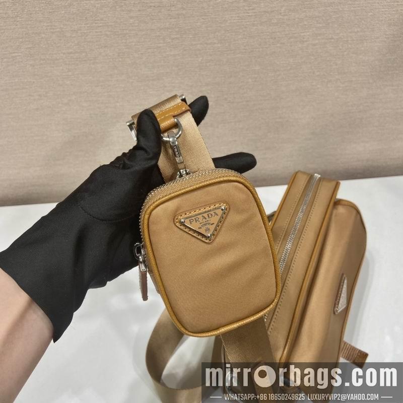 Prada Bags 2VH133B 22X16X5cm Ap