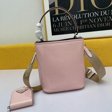 Prada Bags Prada Double Saffiano 1BA222 20X11X18cm YW