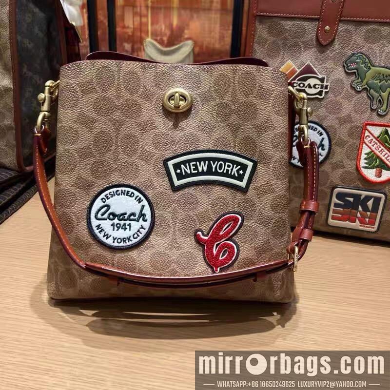 Coach Bags C6846 Fied Tote 30X30X15cm JH