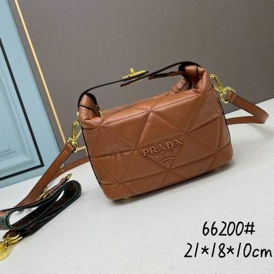 Prada Bags Prada 66200 21x18x10cm ww