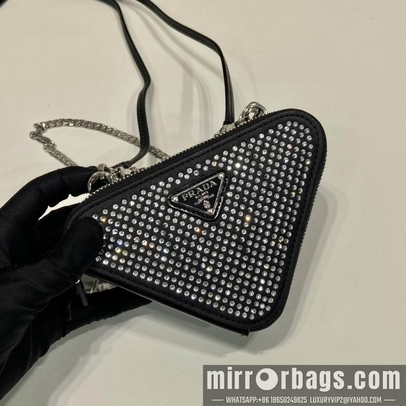 Prada Bags Prada 1NR015水晶15x10x5cm AP