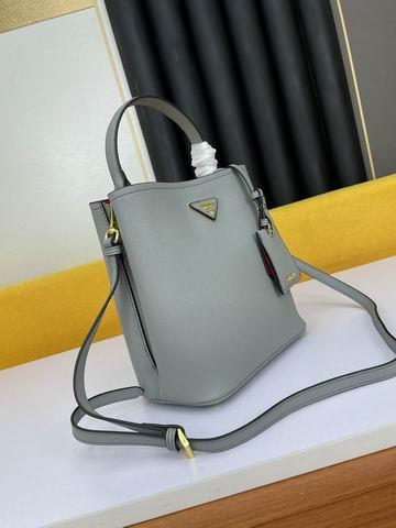 Prada Bags Prada Saffiano 1BA213 23x13x22cm ww