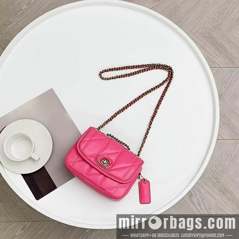 Coach Bags CA086 20X12X7cm YG 7