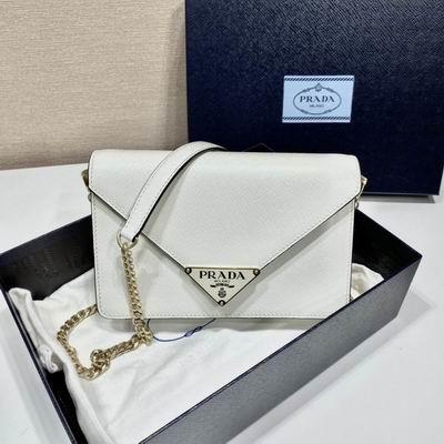 Prada Bags Saffiano 1BD318 21.5x14x4cm ap 09