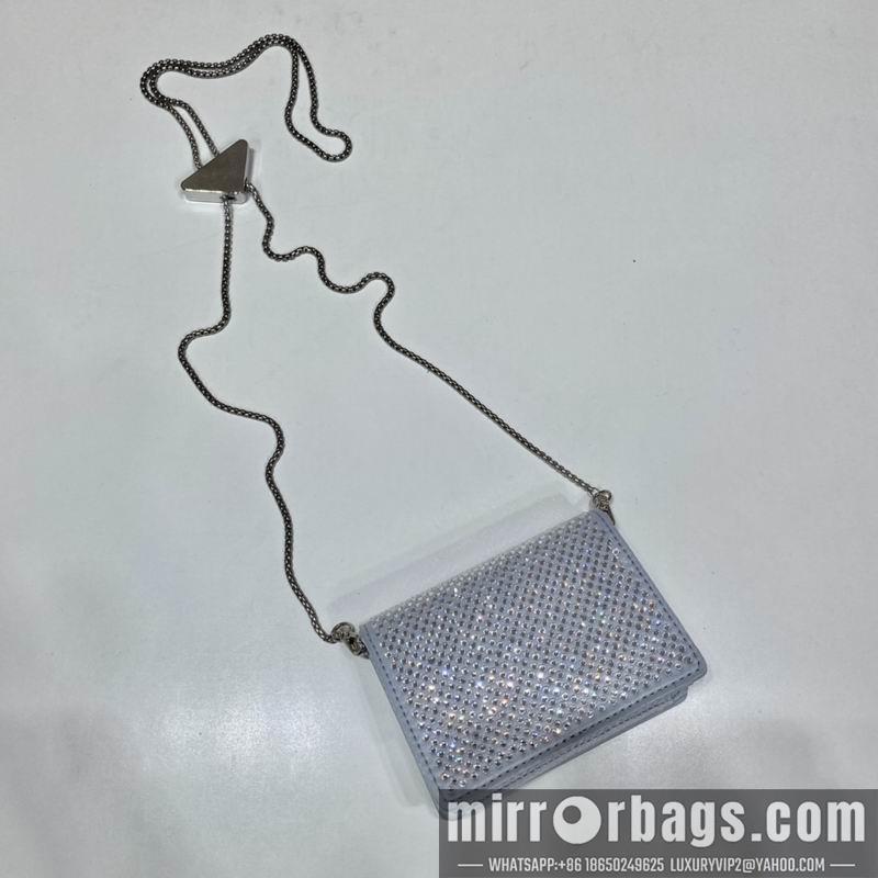 Prada Bags Duchesse 1MR024 11.5x8cm ap
