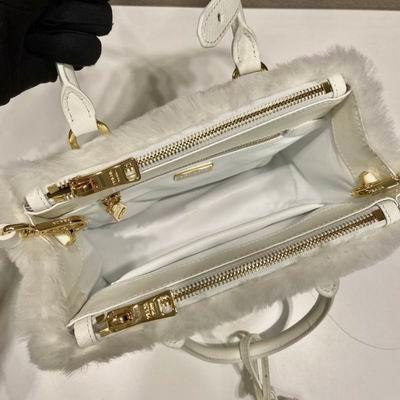 Prada Bags Prada 1BA906山羊毛20x15x9.5cm AP