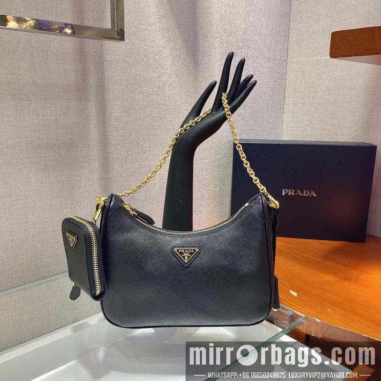 Prada Bags Re-Edition AP1BH204 23X17X6.5