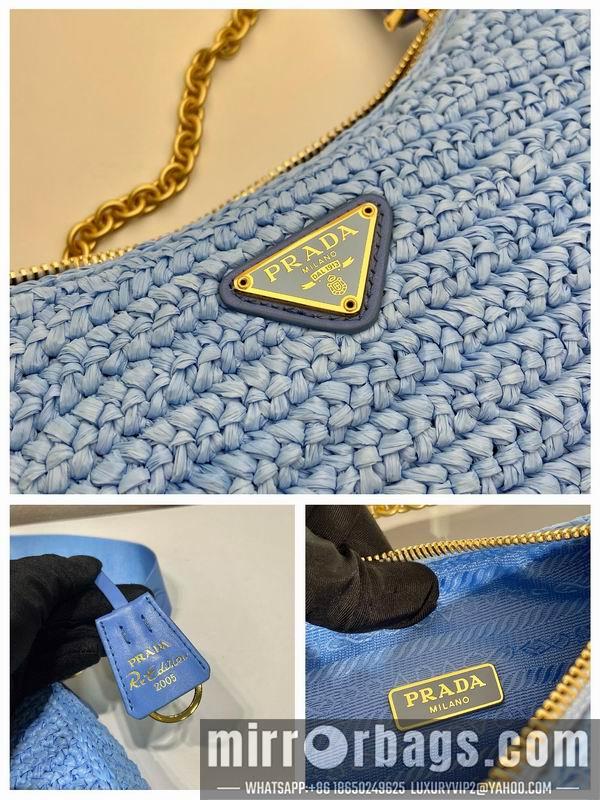 Prada Bags 1BH204 3 Colors 23x16x7cm ap