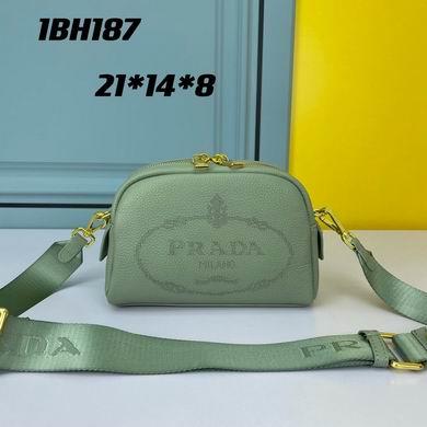 Prada Bags Brique 1BH187 21X14X8cm YW