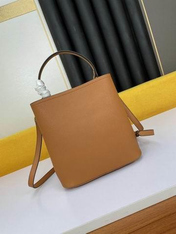 Prada Bags Prada Saffiano 1BA213 23x13x22cm ww